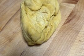 Truly cannot tell if this is dry or if I just went a little hard on the olive oil. Thoughts?