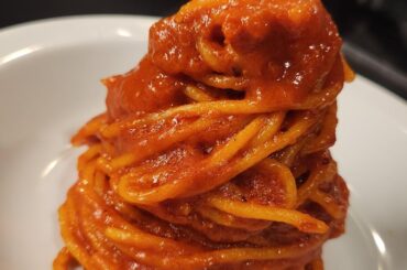 First attempt at spaghetti all'assassina