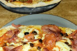 Date night pizzas