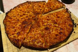 A few recent shots of my South Shore Bar Pizza (SSBP)