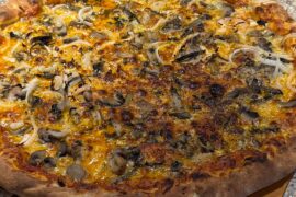 I am in the zone. 18” with stuffed crust FTW.