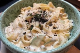 Tagliatelle Salsiccia...