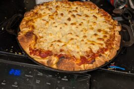 4th attempt, pineapple and Pepperoni