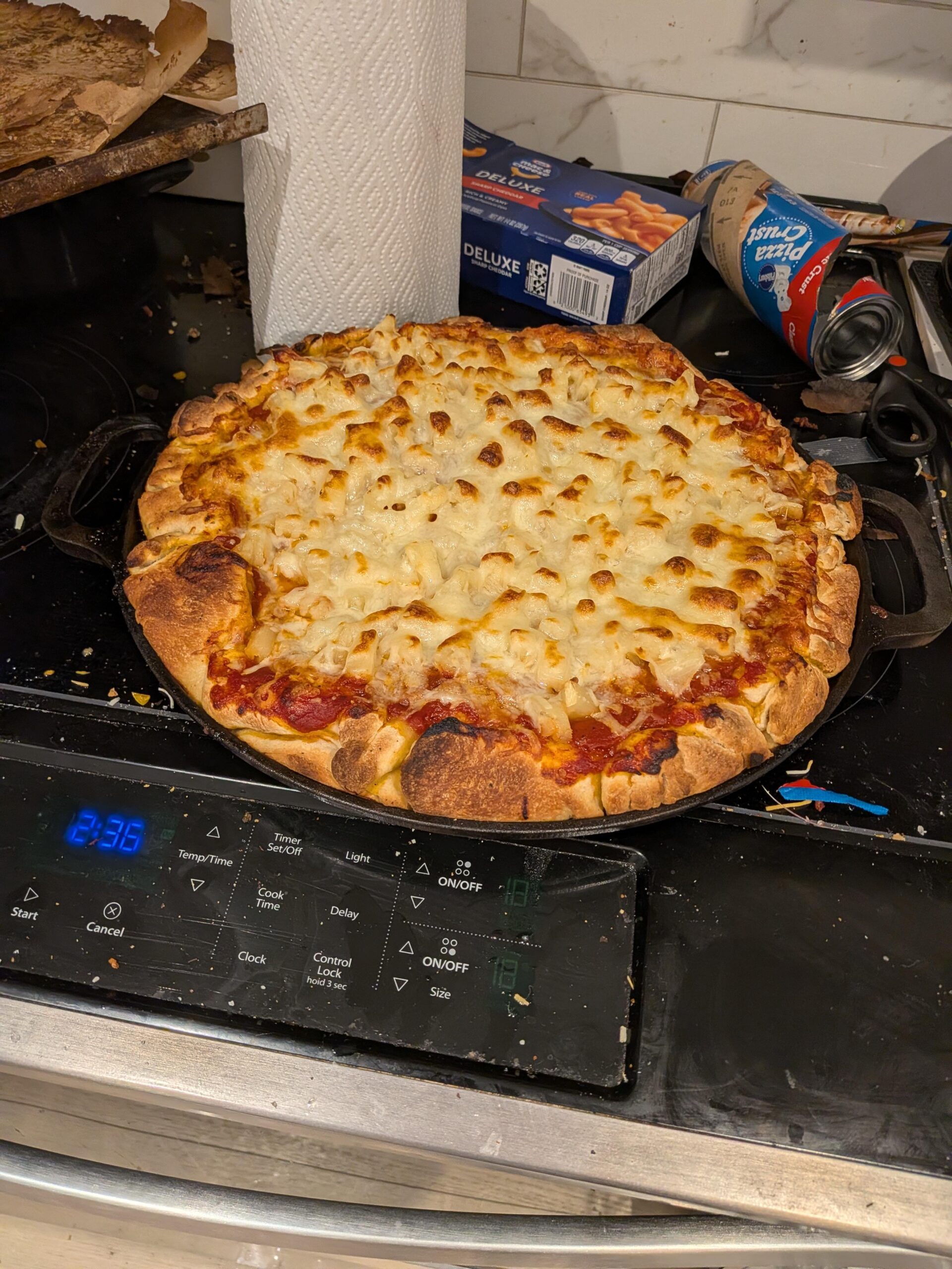 4th attempt, pineapple and Pepperoni 4th attempt, pineapple and Pepperoni