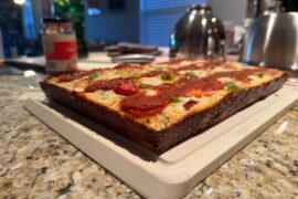 Maiden voyage with the Llyod pan.