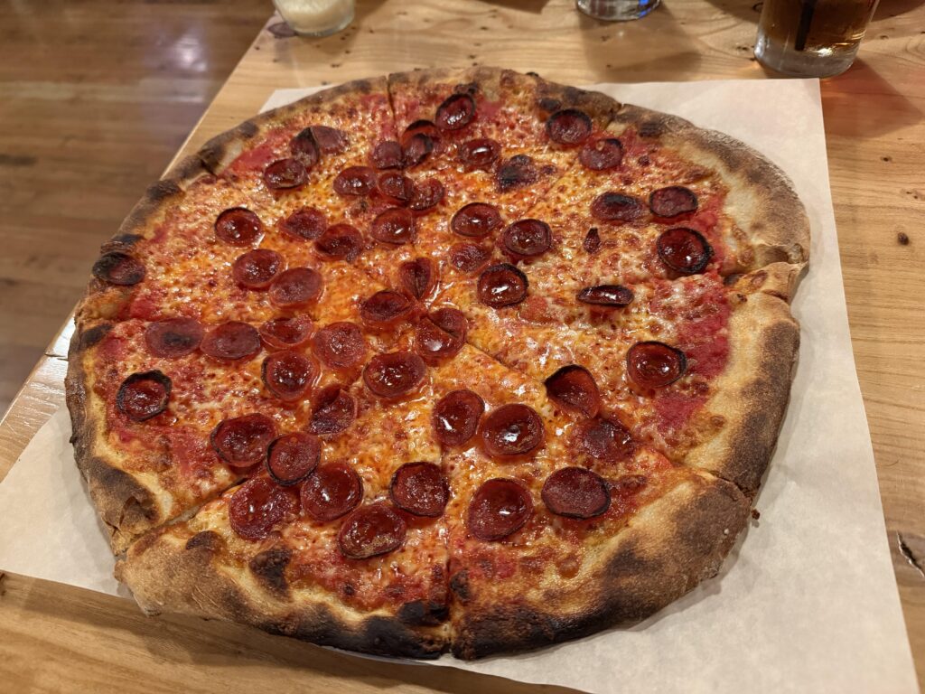 The Wheel Apizza Pub in Eugene, OR