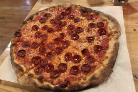 The Wheel Apizza Pub in Eugene, OR