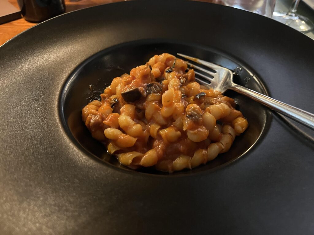 Buisate alla Norma - Palermo, Sicily