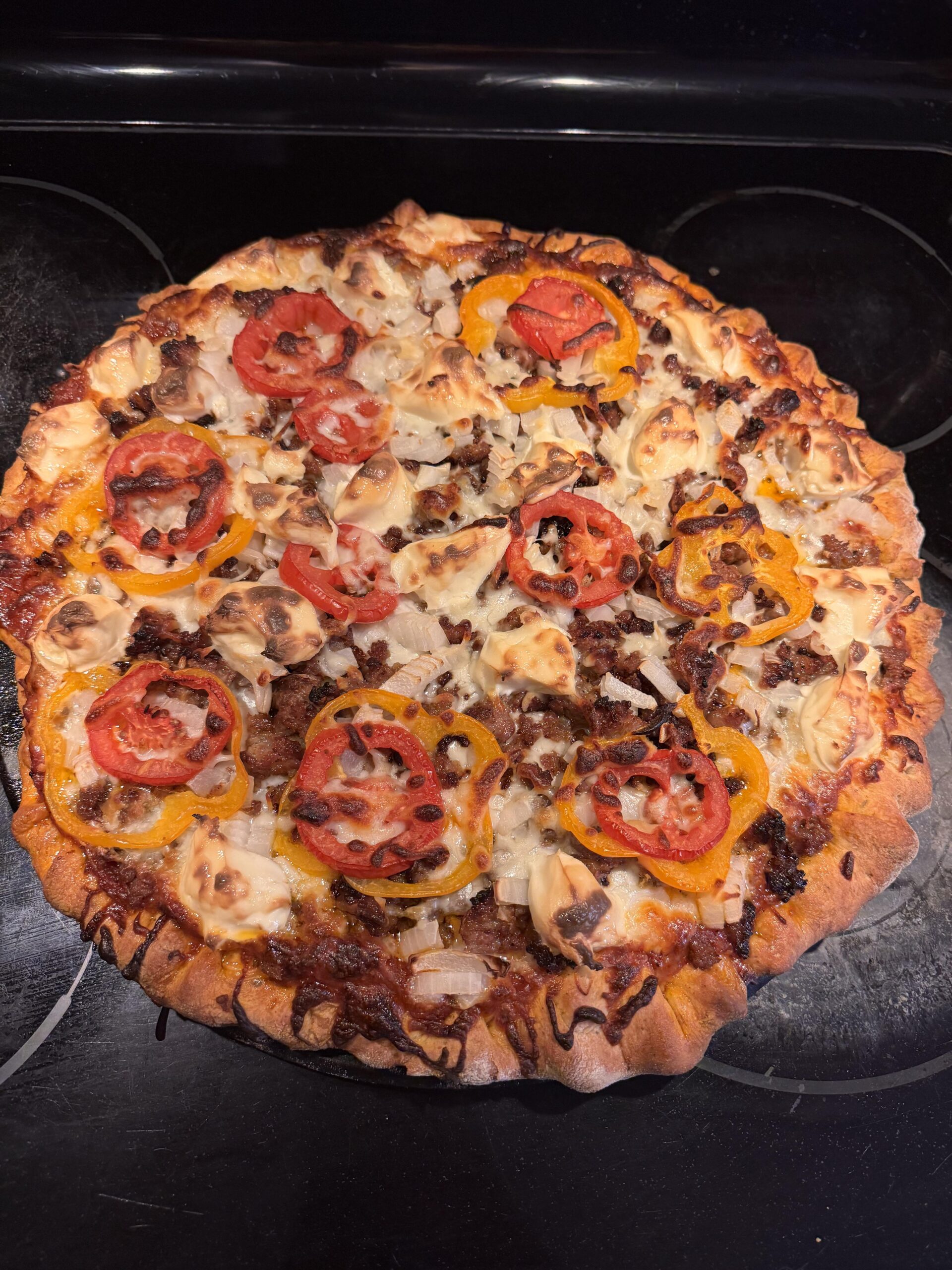 Tonight’s pizza Tonight’s pizza