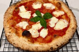 Snow Day Margherita ❄️ 🔥