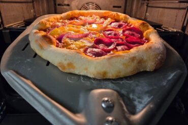 Neapolitan Pizza from my Homeoven