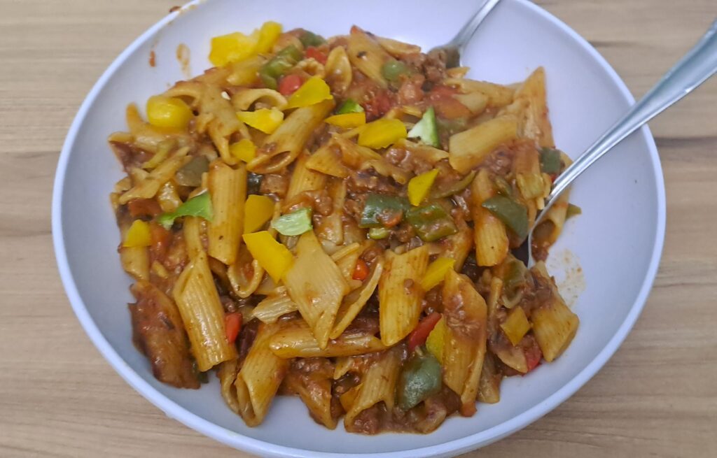 Nothing Fancy, Just Solid Homemade Pasta