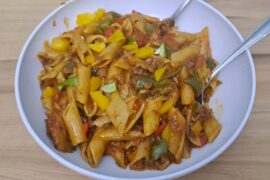 Nothing Fancy, Just Solid Homemade Pasta