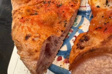 Purple Neapolitan Pizza