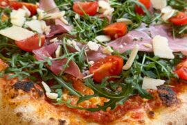 Rucola fürs Gewissen, Schinken fürs Herz, Käse für die Seele. Balance nennt man das.