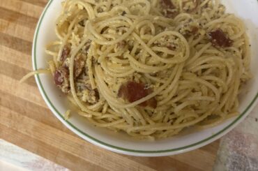 First ever carbonara!!! Thoughts?