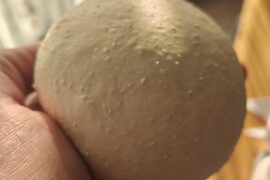 Why does my dough have this bumpy look?