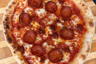 Nduja, pep and chorizo crumb