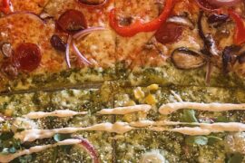 Supreme meets creamy shrimp