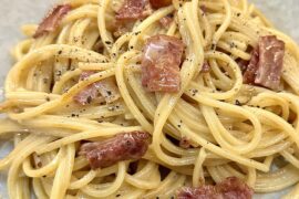 Attempted a Spaghetti Carbonara today