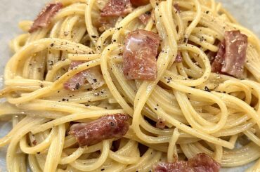 Attempted a Spaghetti Carbonara today