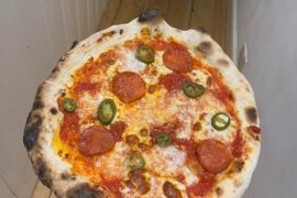 1st pizza for a while. 3 hour dough (which I normally hate) but had a craving. Looking forward to the summer with my Roccbox