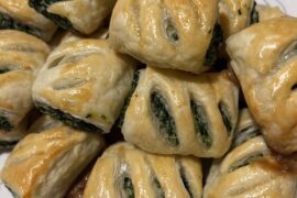 Rustici with spinach and ricotta!