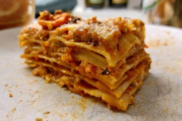 Made some Lasagna