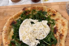 Home made three pies