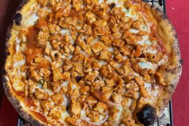 Buffalo Chicken Pizza