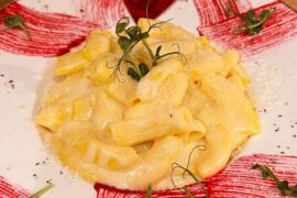 Valentines Day Cheesy pasta