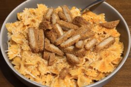 Game day pasta for one