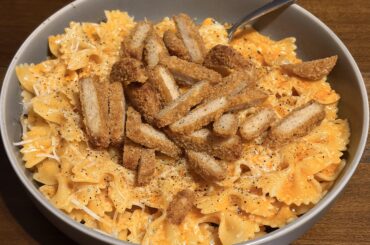 Game day pasta for one