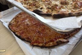 Nice light lunch today at Pepe’s