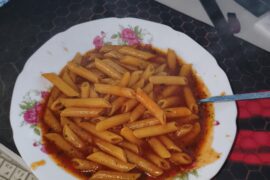 I love pasta with the computer