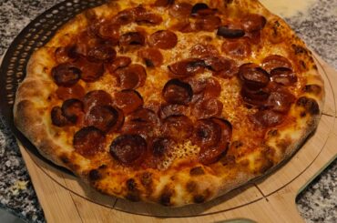 Follow up to my post from last week. NY Pizza second attempt.