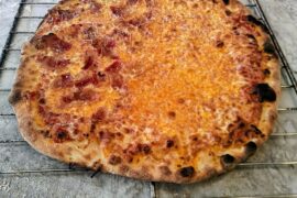 First pizza ever, came out better than expected!