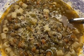 Zuppa di lenticchie