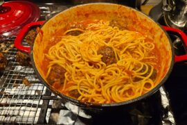 Spaghetti and Meatballs--and attempt!