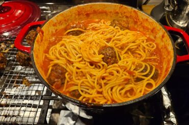 Spaghetti and Meatballs--and attempt!