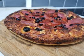 Feeling better about my cast iron pizzas now