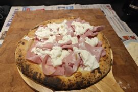 1st attempt at Pizza bianca