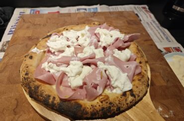 1st attempt at Pizza bianca