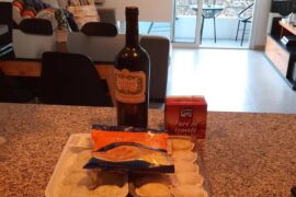 IDEAL NIGHT FOR SOME GOOD PASTA AND A DELICIOUS WINE.