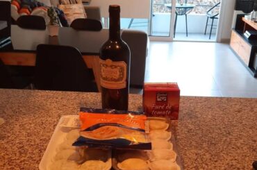 IDEAL NIGHT FOR SOME GOOD PASTA AND A DELICIOUS WINE.