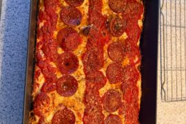 All these Detroit Style Pizzas…