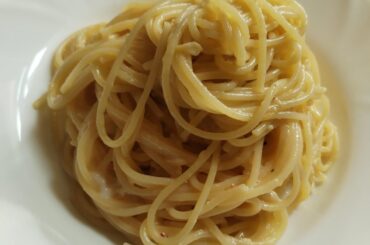 Spageti whit eggs