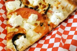 Margherita Ricotta - DeLeo Bros Pizza, Seattle WA