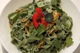 Fettuccine alla Nerano