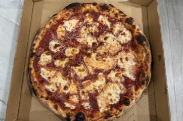 Last night’s pizza